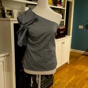 One shoulder Banana Republic Dressy Blouse